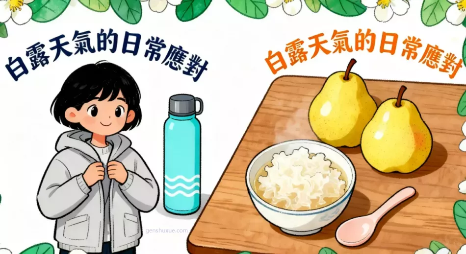 白露天氣日常應對