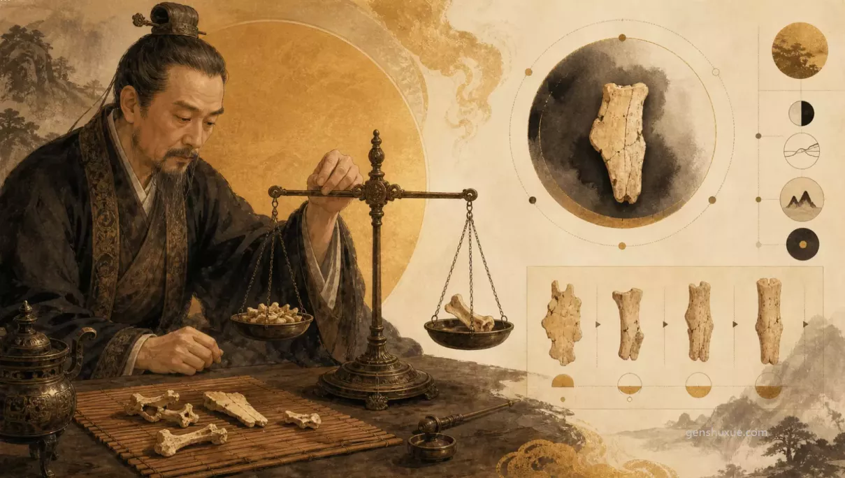 稱骨算命幾兩命完整解析：各重量命格詳細說明與正統男女骨重速查表