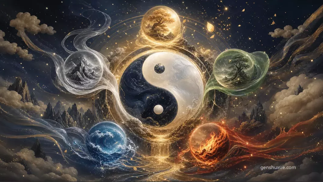 夫妻五行相剋會怎樣？命理大師教你通關化解法！附父女相剋應對與25種男女合婚歌訣