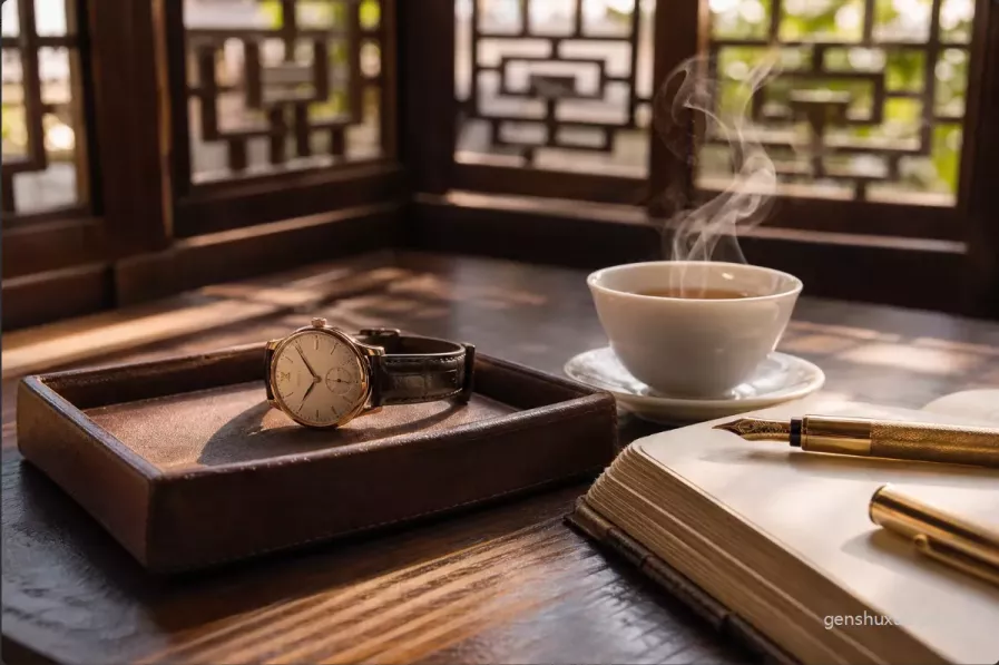 送手錶象徵意義隨身信物腕錶東方茶室意境 送手錶象徵意義隨身信物腕錶東方茶室意境