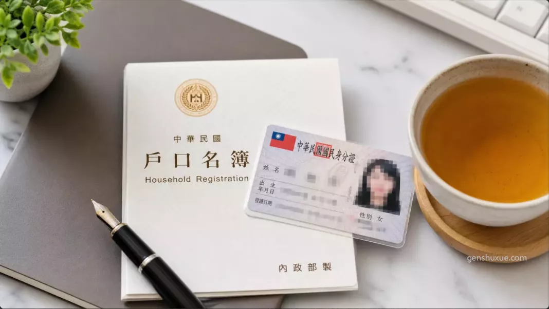 台灣戶政事務所辦理改名登記必備之國民身分證正本與全戶戶口名簿 台灣戶政事務所辦理改名登記必備之國民身分證正本與全戶戶口名簿