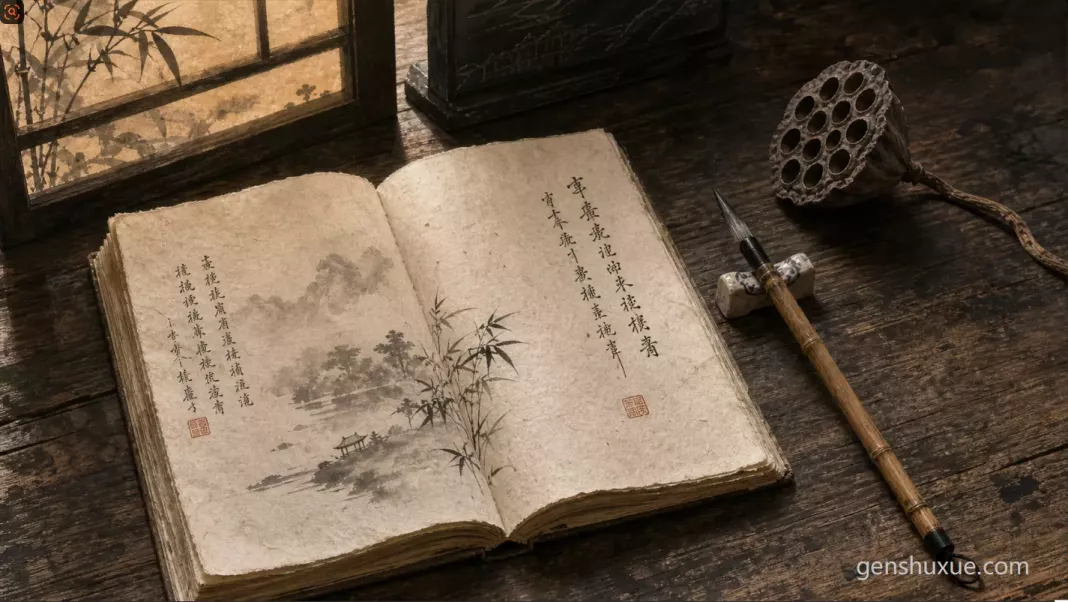 塔羅牌占卜後72小時決策冷凍期心法:手工宣紙筆記、竹製毛筆與乾蓮蓬的靜心紙筆覺察 塔羅牌占卜後72小時決策冷凍期心法:手工宣紙筆記、竹製毛筆與乾蓮蓬的靜心紙筆覺察